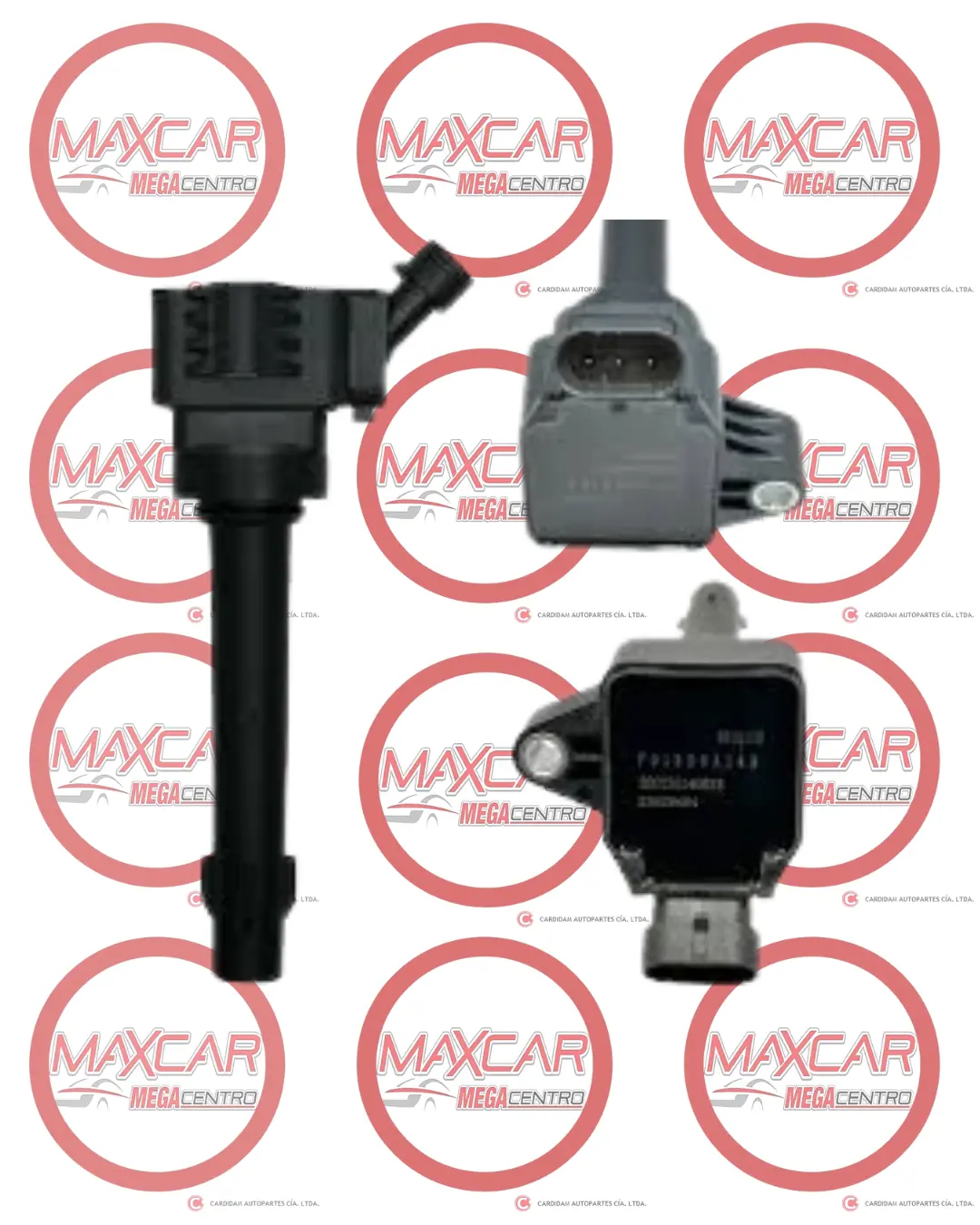 Bobina Encendido Gm 23529464 Captiva 1.5 - Beg464 1