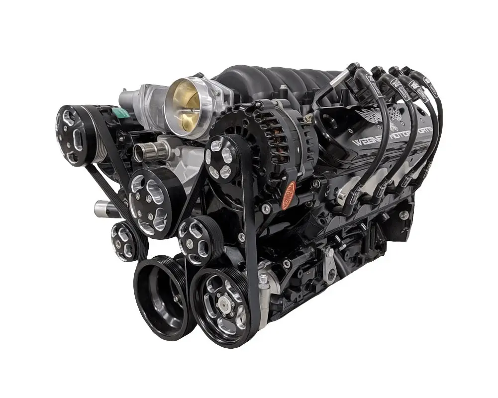 Wegner Automotive Lsx N/A Drive Kit | Coil Pack Igntion (Ac/Alt/Ps) 1