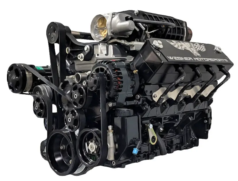 Wegner Automotive Lsx Magnuson 2.3L Drive Kit | Corvette (Y-Body) Offset 1