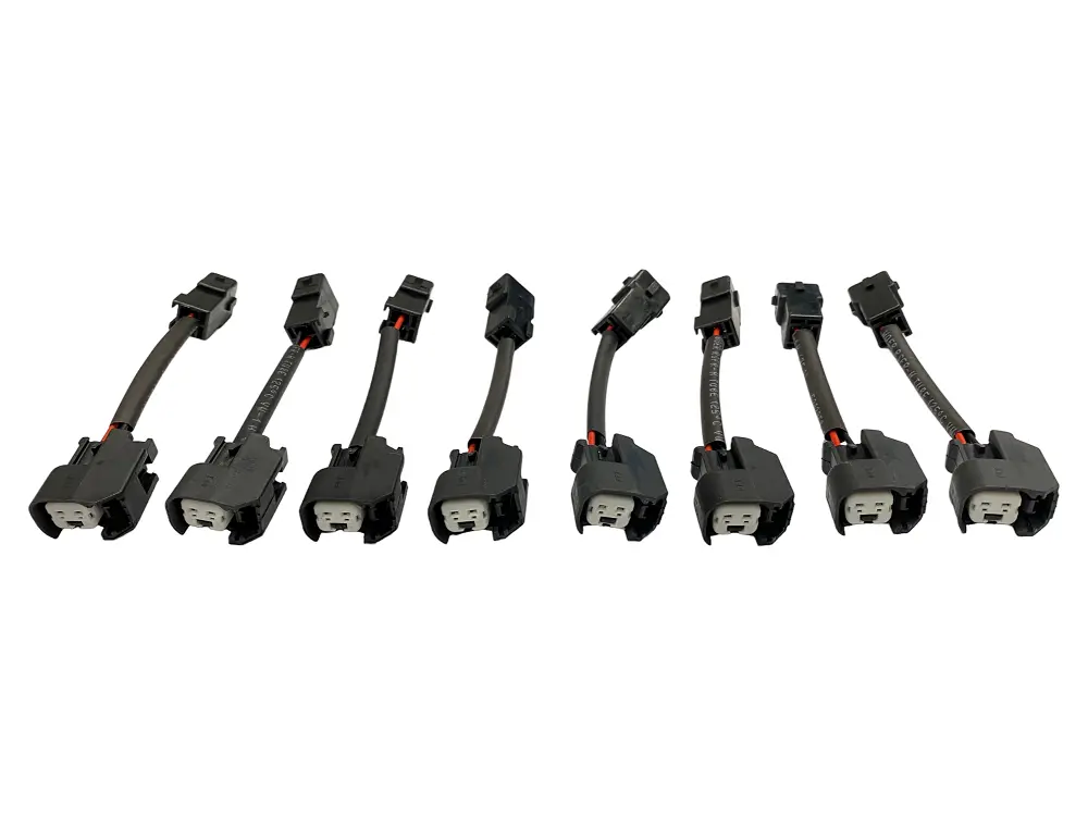 Ev1 Harness To Ev6 Injector Adapter Harness | (8 Pack) 1