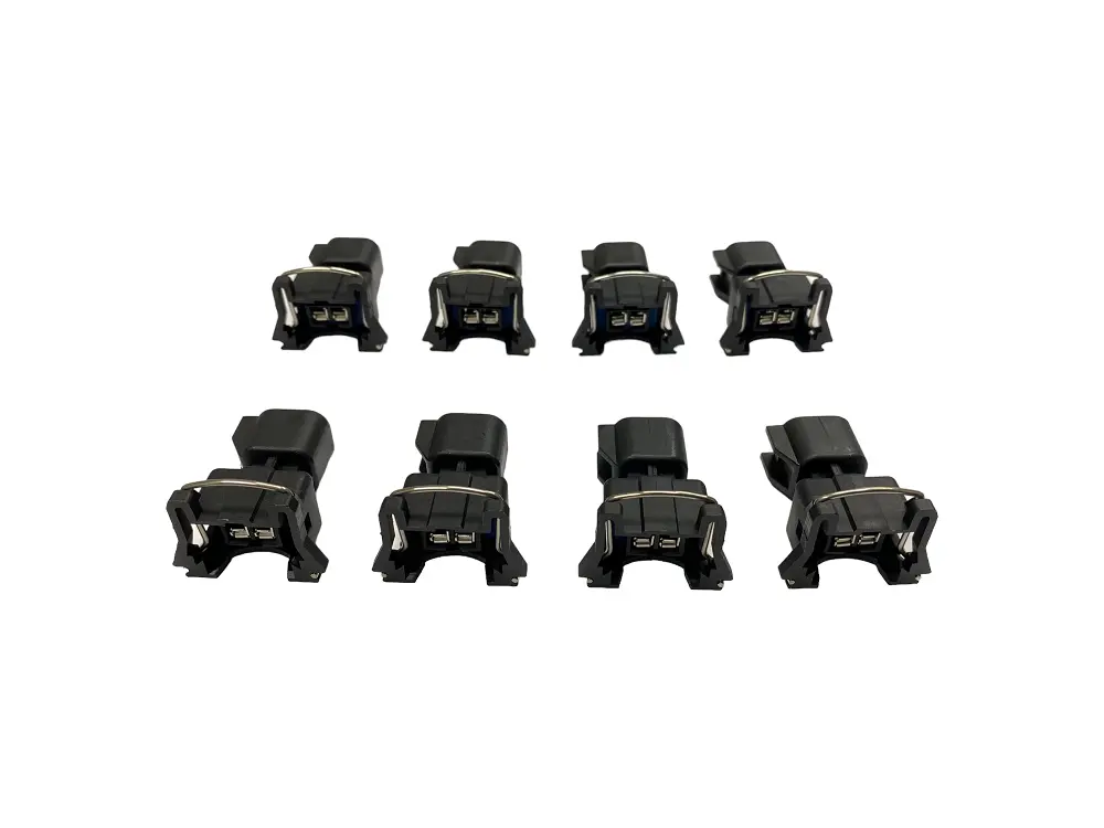 Ev6 To Ev1 Fuel Injector Connector Adapter | (8 Pack) 1