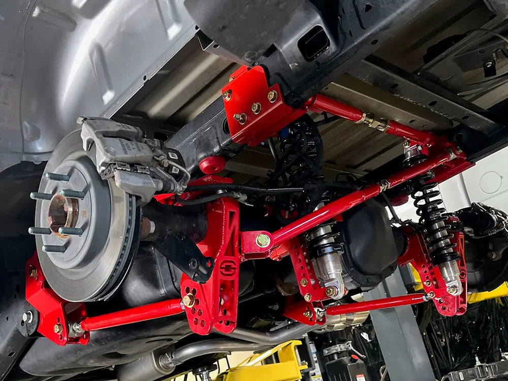 F150 Rear 4 Link Kit | Suspension System (2015-2024) 1