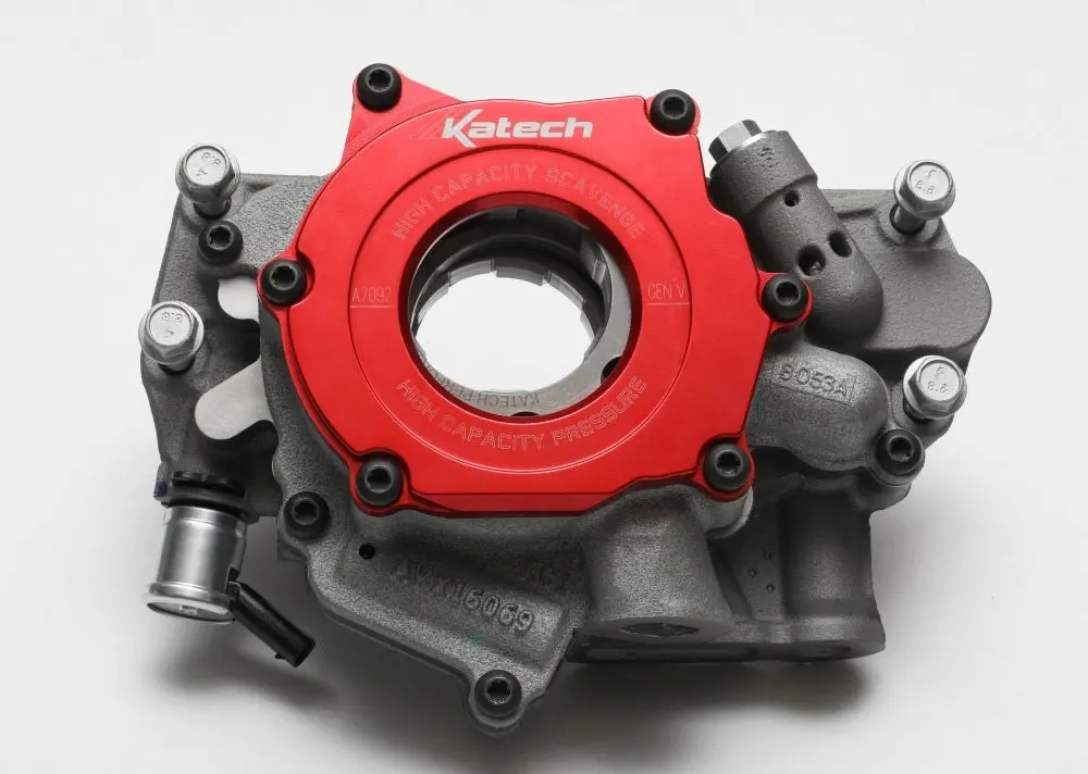 Katech High Capacity Scavenge, High Capacity Pressure Lt Dry Sump Oil Pump 1