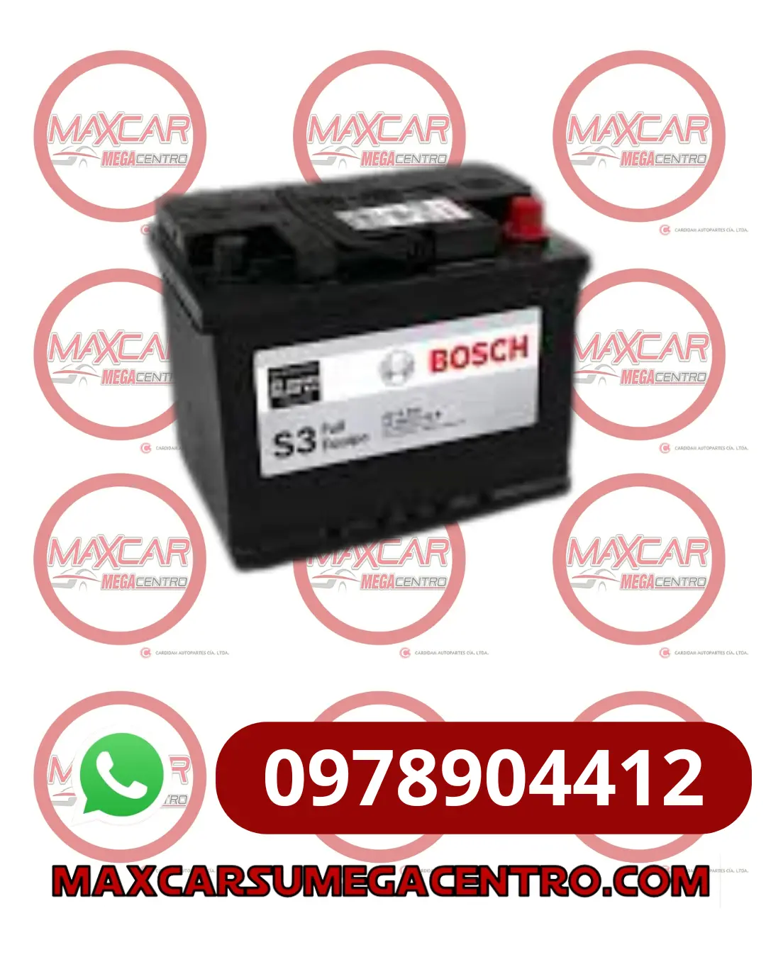 Bat.42Fes3 Bateria Bosch (304222) 1