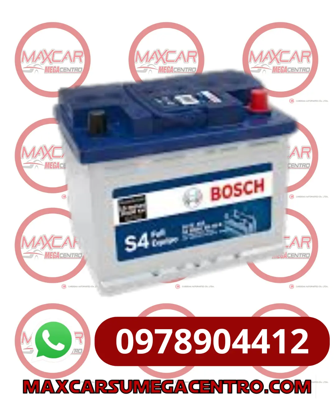 Bat.55Fes4 Bateria Bosch (605522) 1