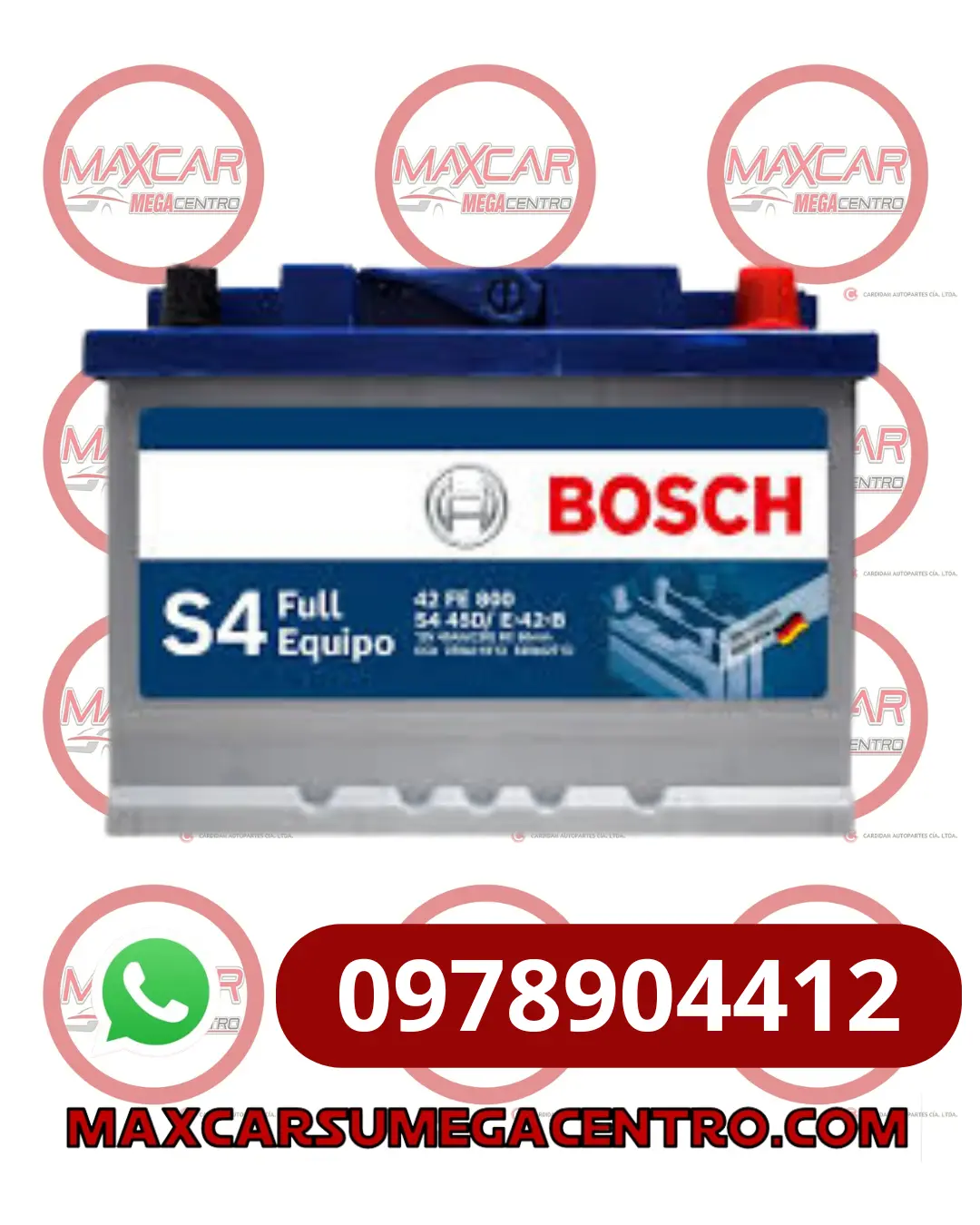 Bat.42Fes4 Bateria Bosch (604222) 1