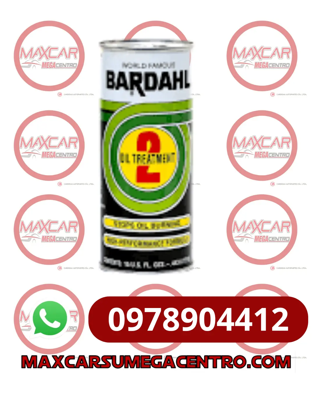 Ad.B215 Bardahl Aditivo Treatment B2 Oil 15Onz 1
