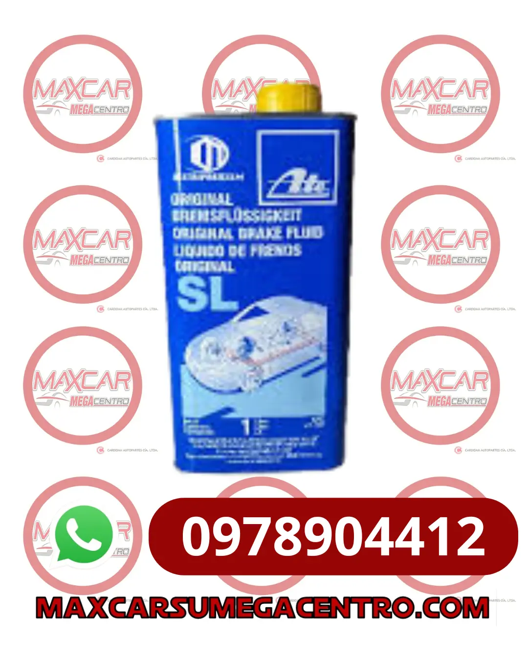 Lf.Dot4 Ate Liquido Freno Litro 32Oz 1