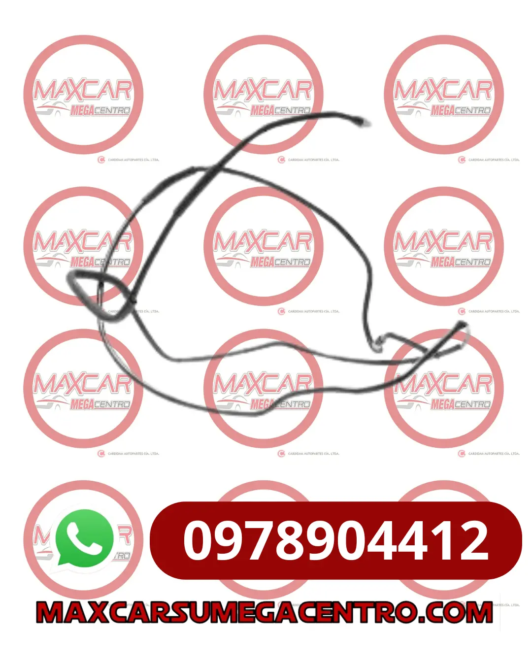 Man.96430750 Tubo Tanque Combustible Gm Aveo 1
