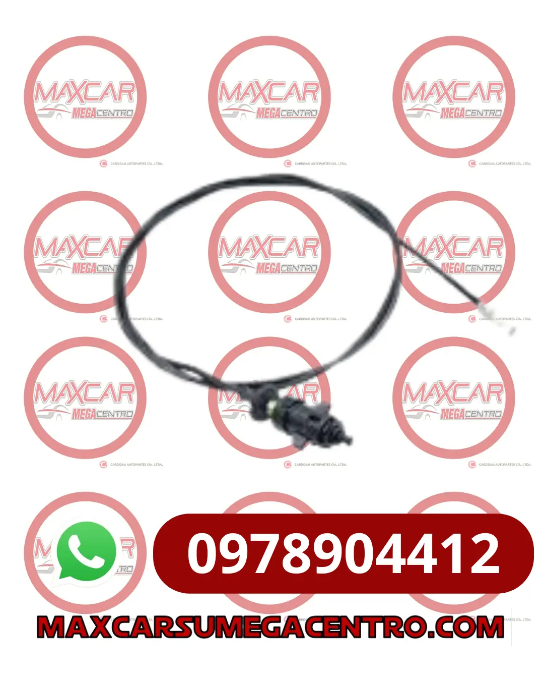 Cco.23979464 Cable Apertura Combustible Gm N300 12-17 1