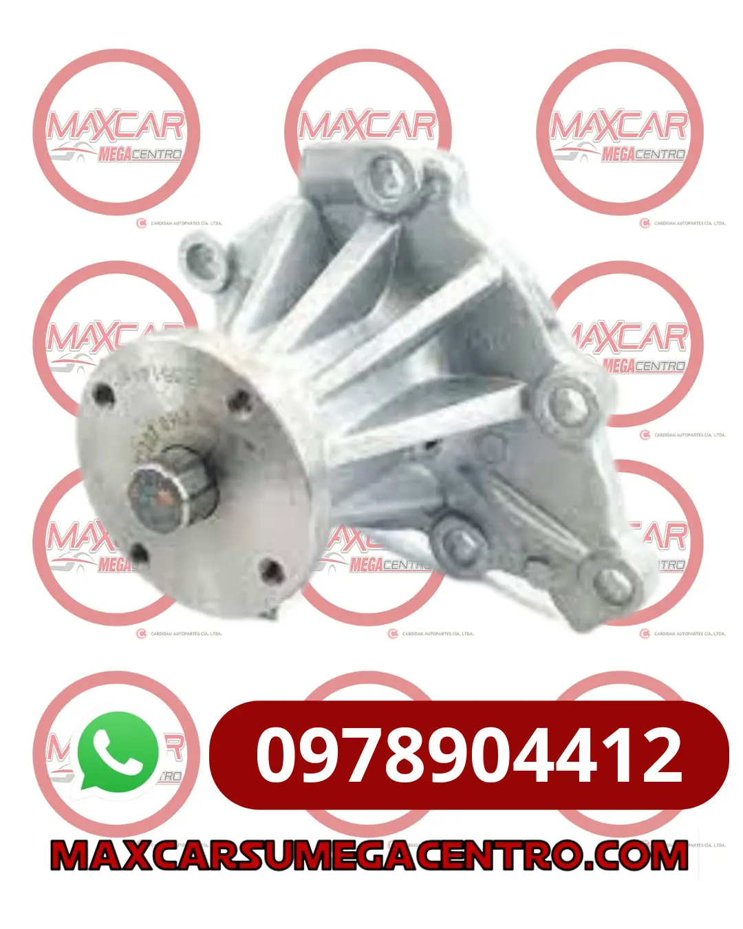 Boa.19314567 Bomba Agua Acdelco Mz Bt50 2.6 1