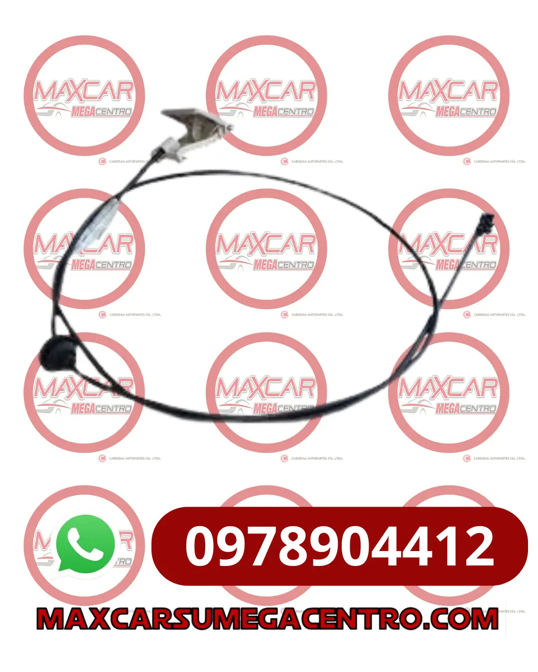 Cac.9061797 Cable Capot+Manija Gm Sail 1.4 1