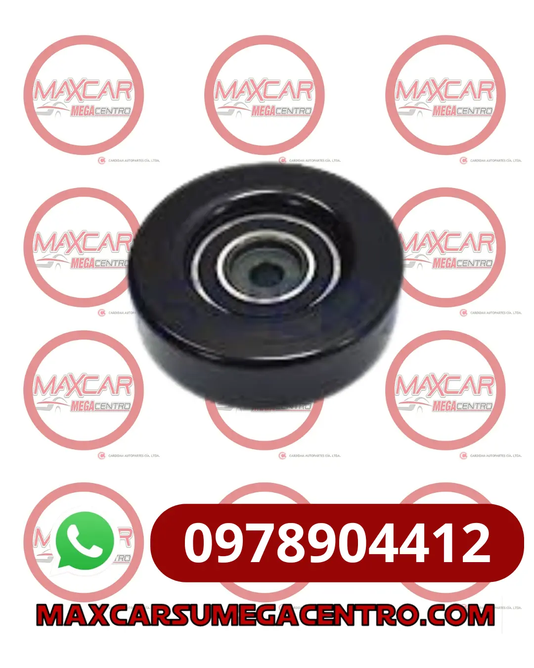 R.89179 Polea Alternador Acdelco 19378731 Grand Vitara 2.0 1