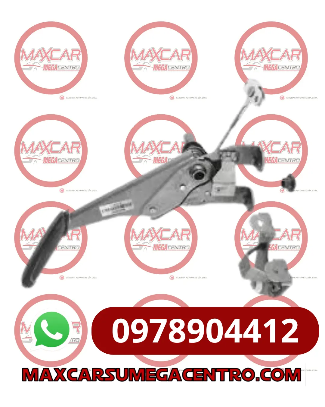 Pfm.42638893 Palanca Freno Mano Gm 0394724286 Aveo 1.4 1.6 1