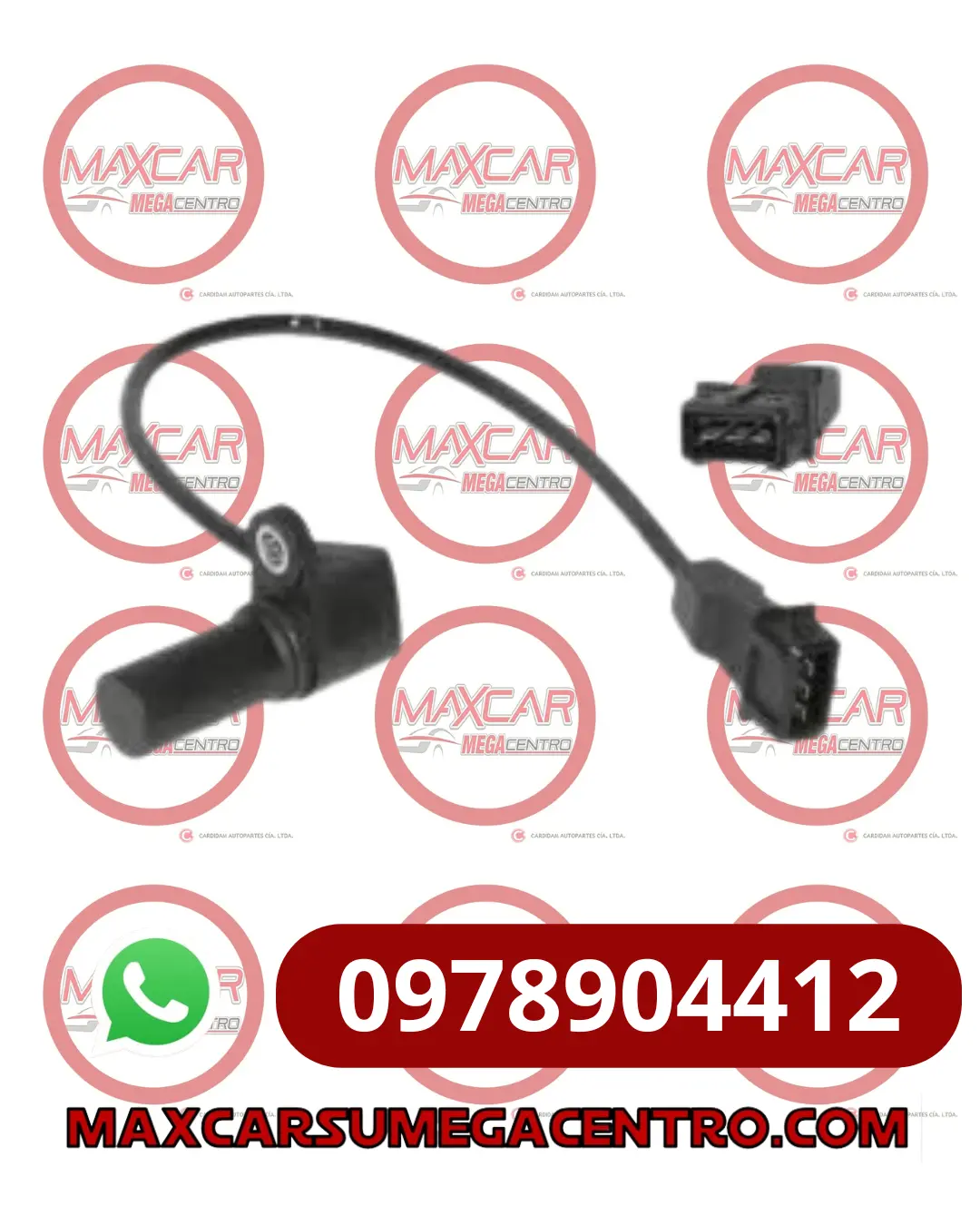Sckp.25198942 Sensor Cigueñal (Ckp) Gm Aveo 1.4 1.6 /Optra Advance 1