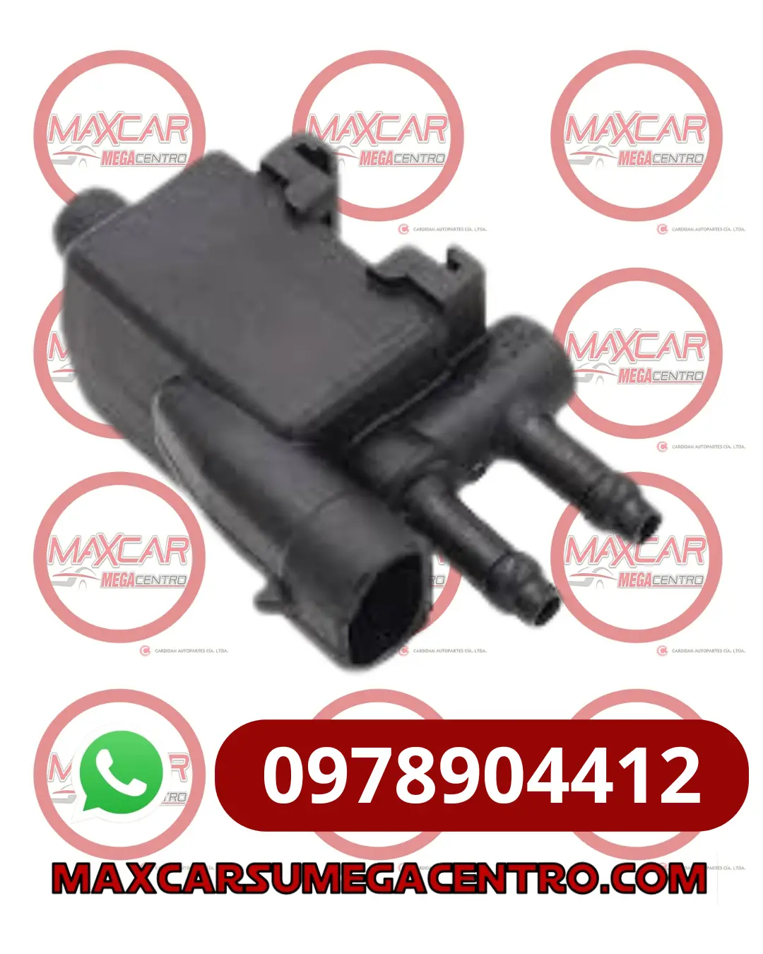 Vpcv.96334843 Valvula Pcv Ventilacion Carter Gm Aveo 1