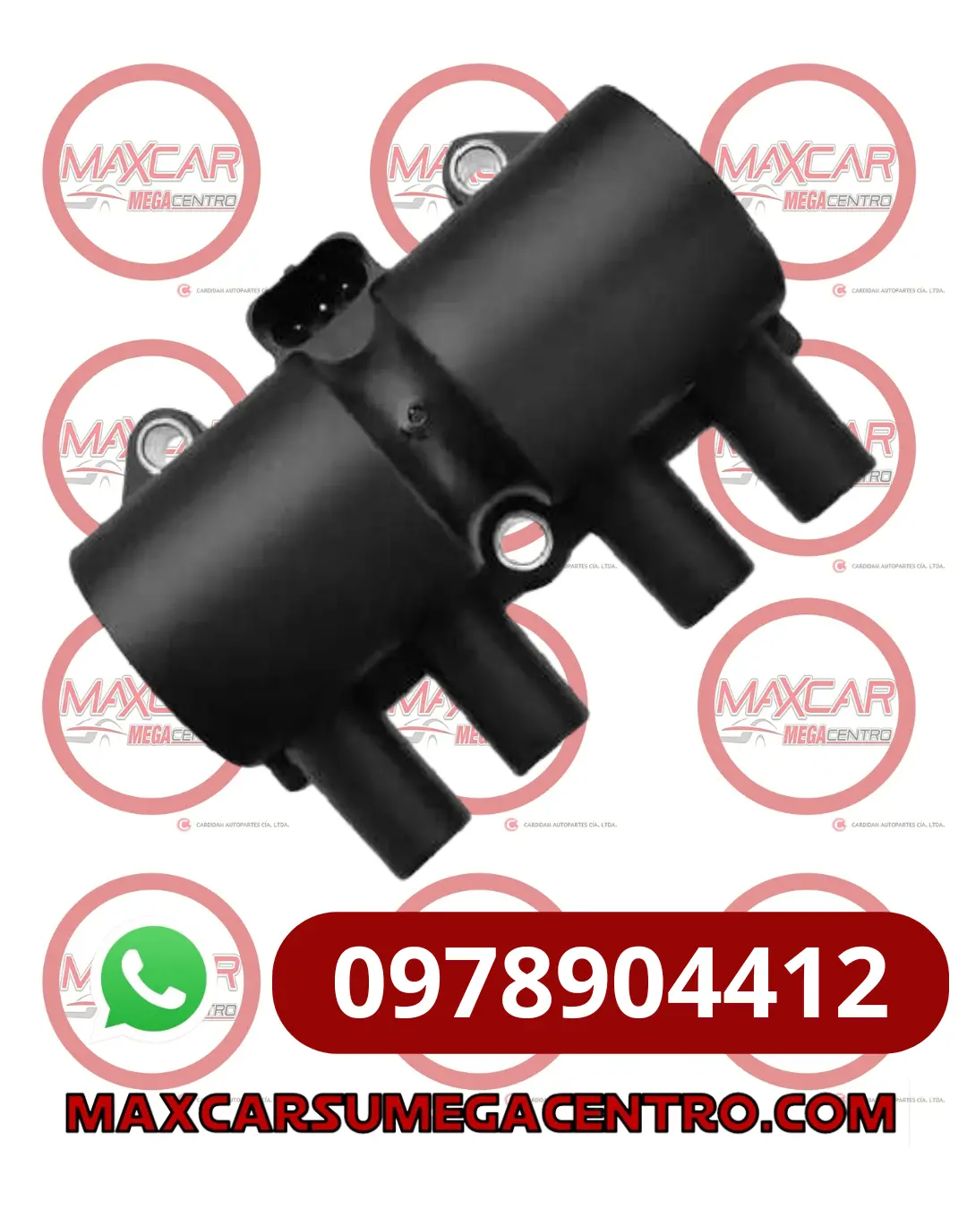 Bob.10001 Bobina Encendido Misuki Corsa Evo/Optra/Aveo 3P/Spark 1