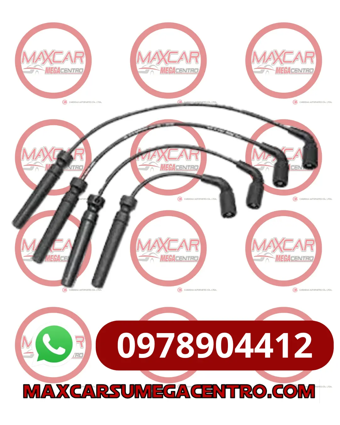 Cb.96497773 Cable Bujias Delphi Xs10559 Aveo Activo/Emotion 1