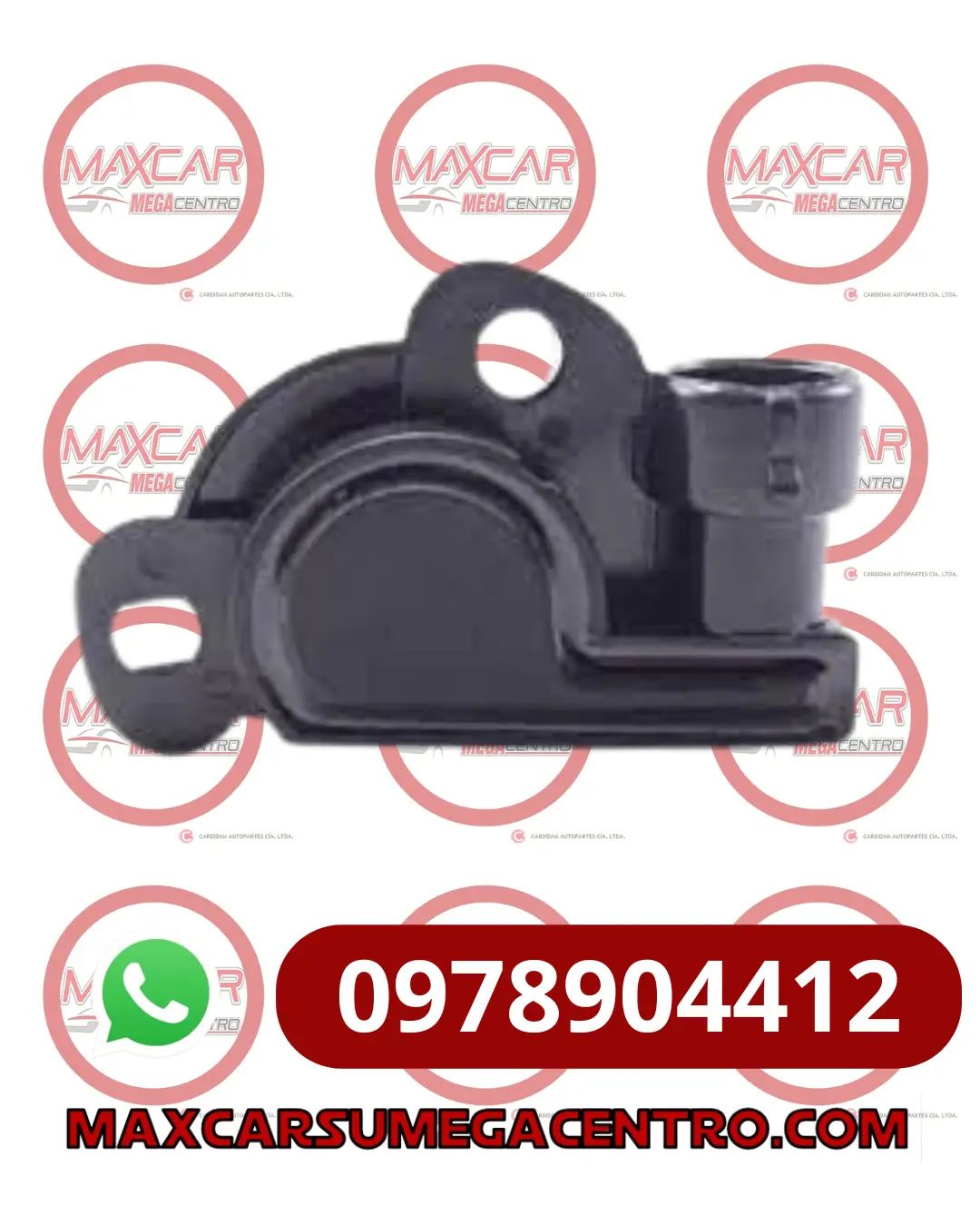 Stps.93740914 Sensor Tps Delphi Icd00123 Aveo/Corsa/Dmax 1