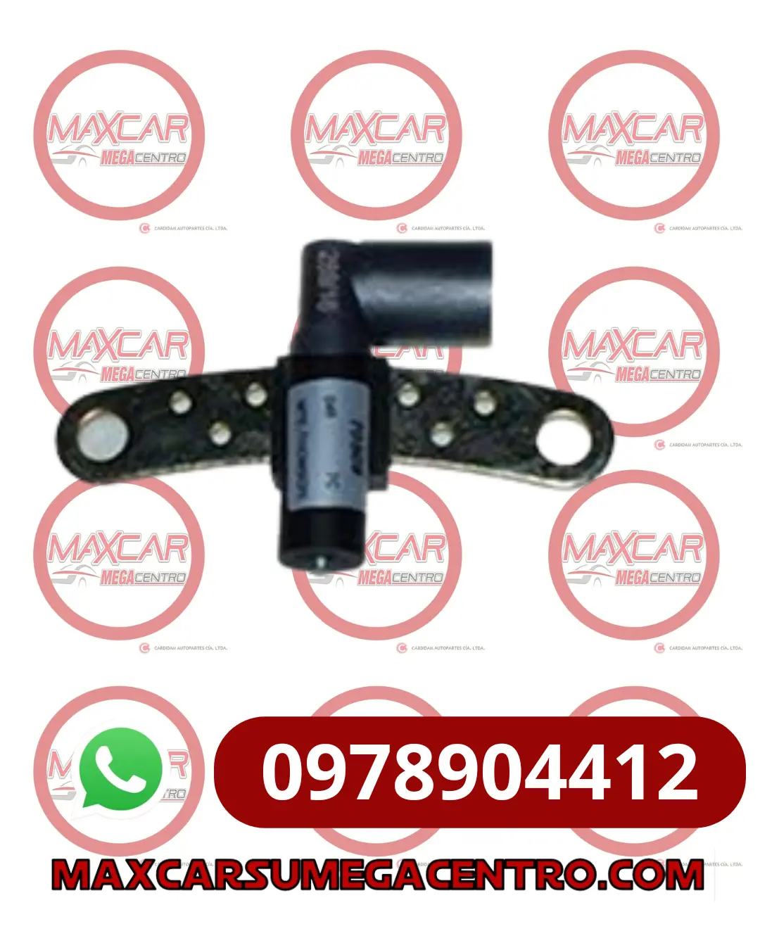 Sckp.R70509 Sensor Cigueñal (Ckp) Mte Thompson Sandero 1.6 07-15 Logan 1.4 1.6 07-15 Clio Ii Scenic Megane I (7700101969) 1