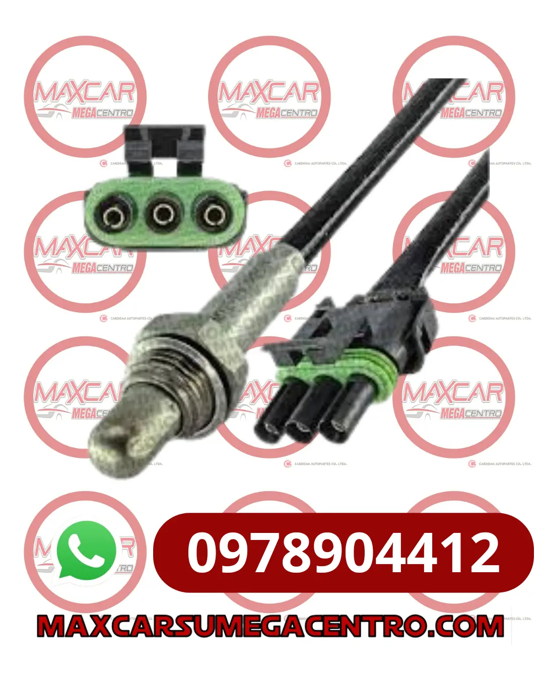 Sox.R7816.30.037 Sensor Oxigeno Thompson Corsa 1.4 1.6 3C 1