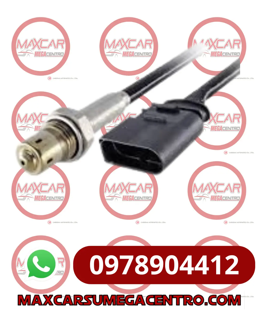 Sox.881340040 Sensor Oxigeno Pos Thompson Sail 1.4 4L 10/15 Versa 1.6 07/10 (Es01212-Ch 24103706) 1