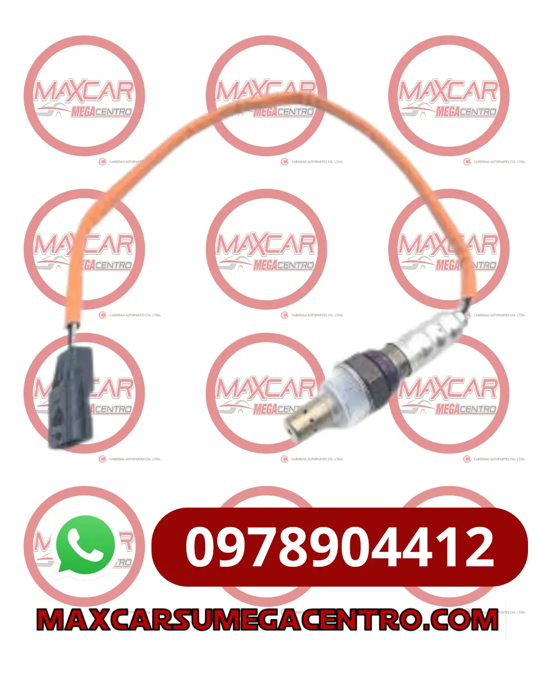 Sox.8200632270 Sensor Oxigeno Thompson R896040046 Logan 1.6 04/08 Duster 1.6 10/18 (Socket Regtangular Fino 4 Pines) 1