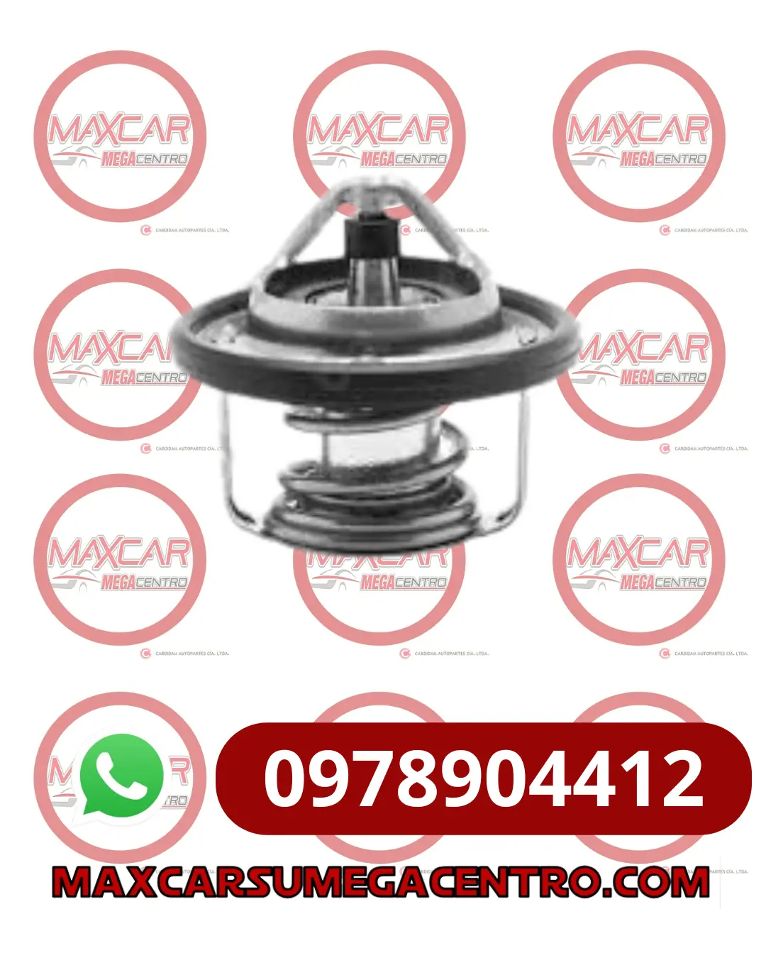 Ter.W52se82 Termostato Original 17670-65D00 Vitara Sz 82° 1