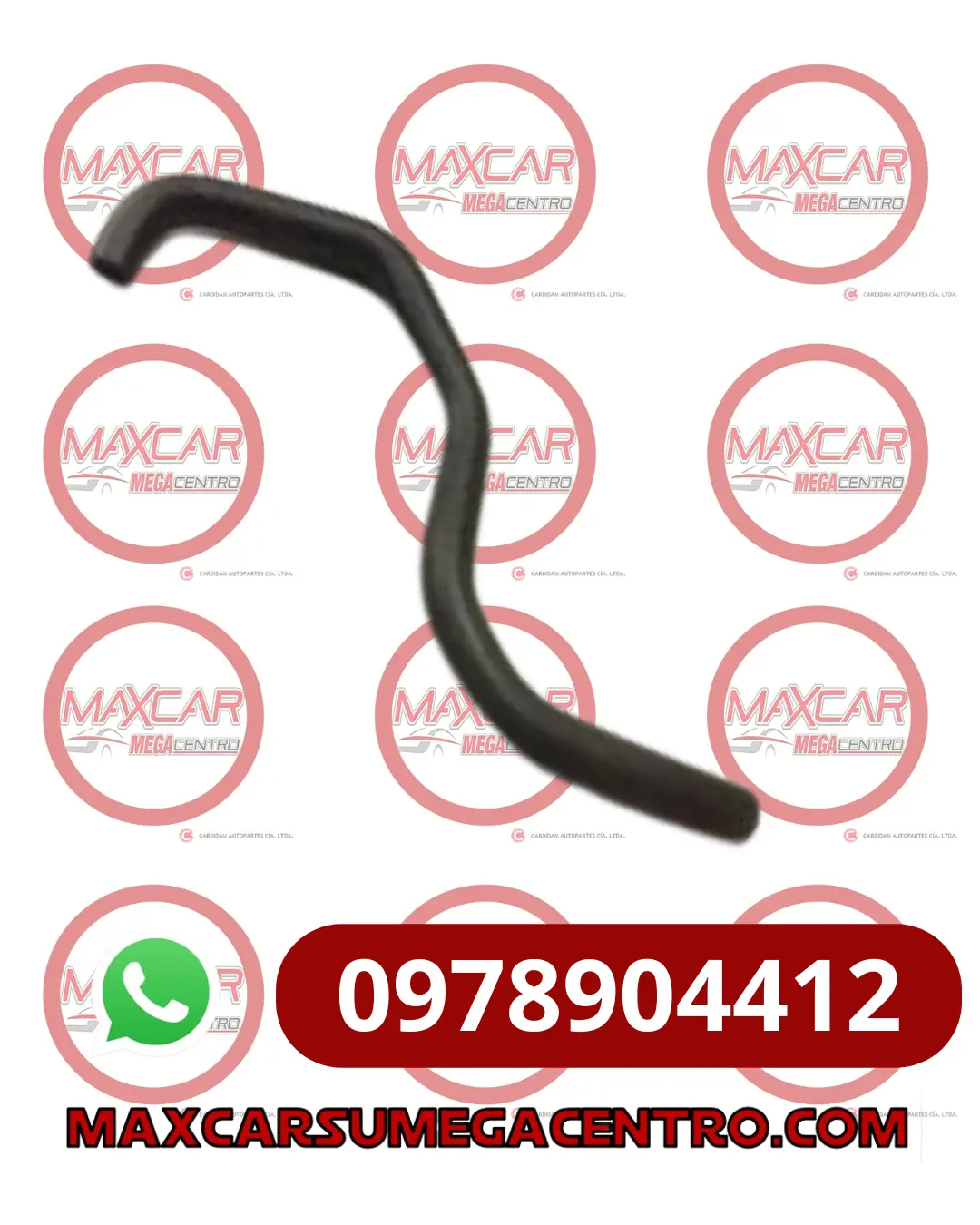 Man.96475078 Manguera Calefaccion Inr 23488 Optra Advance Lt 1 1