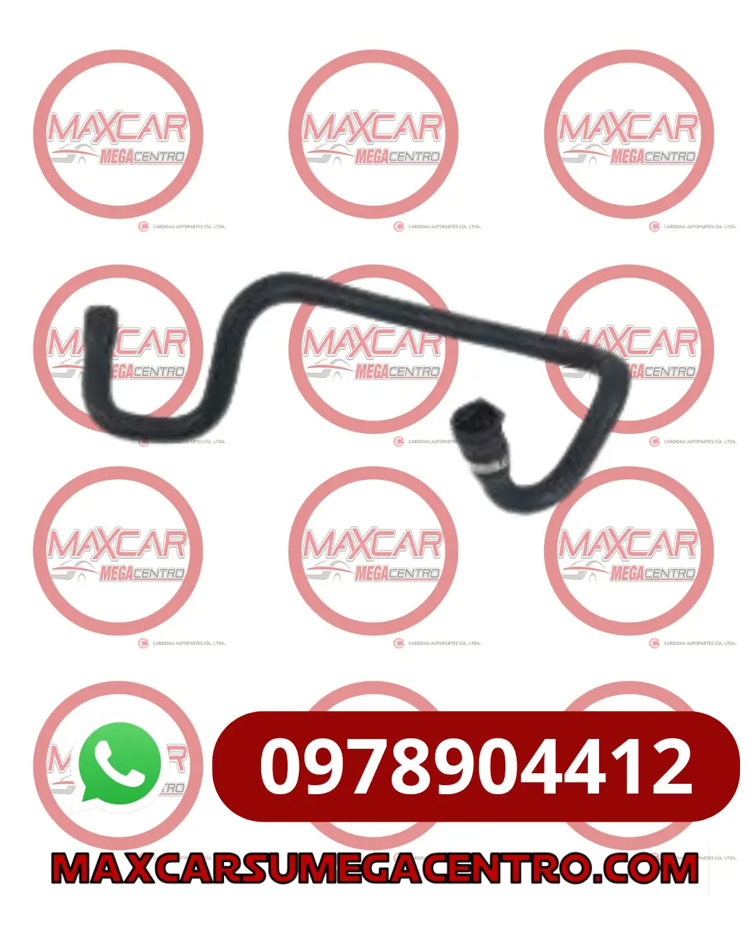 Man.93383570 Manguera Calf Entrada Larga Inr 23561 Corsa Evolution 1.4 1