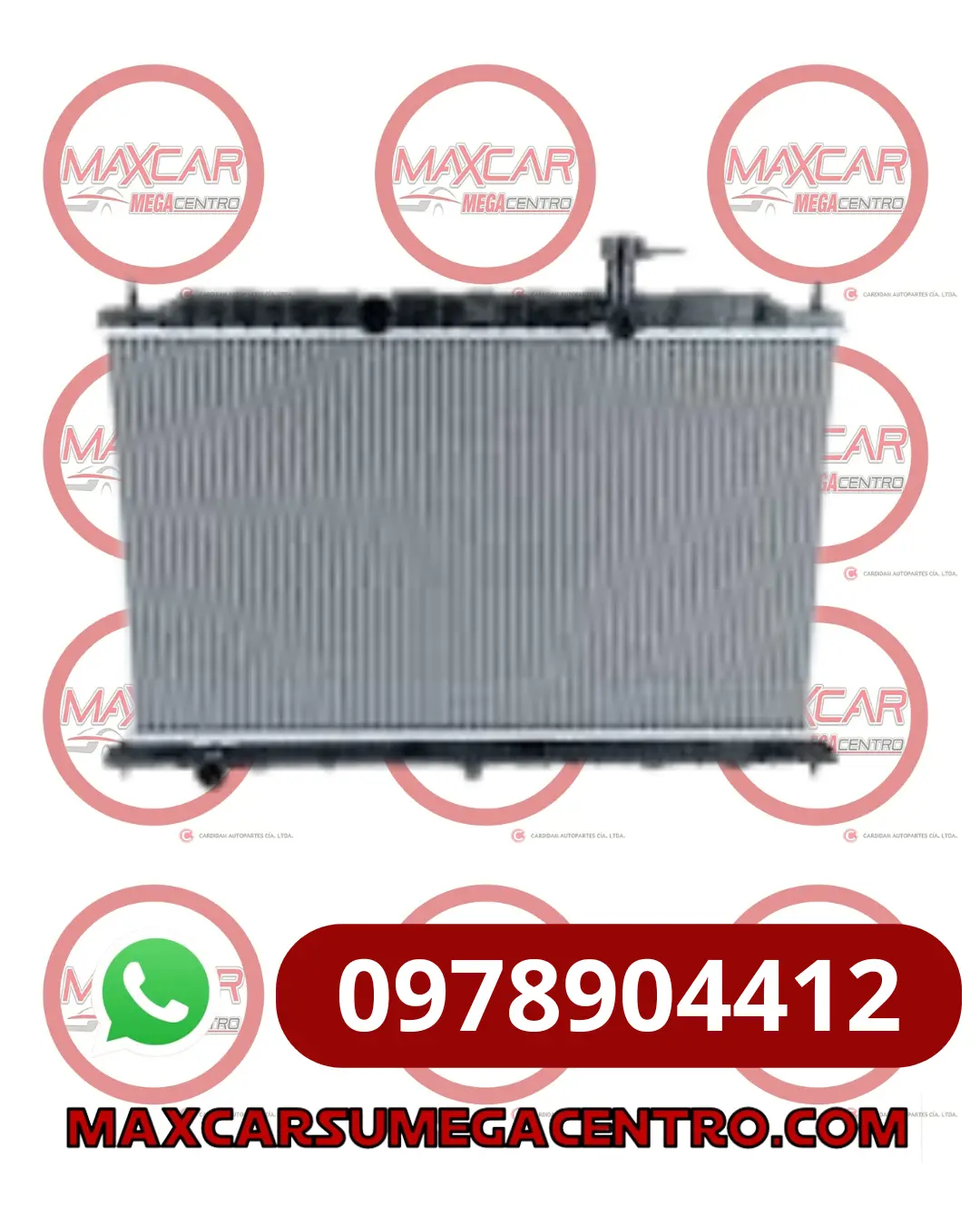 Rad.25310-1G000 Radiador Polar 21045 Accent Xcite 06-11 1