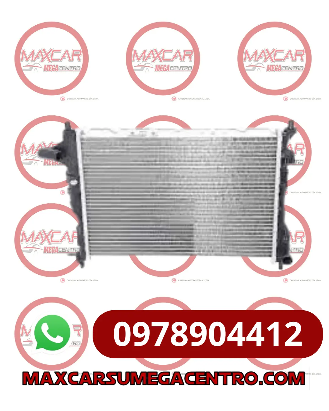 Rad.90765872 Radiador Polar 32088 Sail 1.4 12-17 1