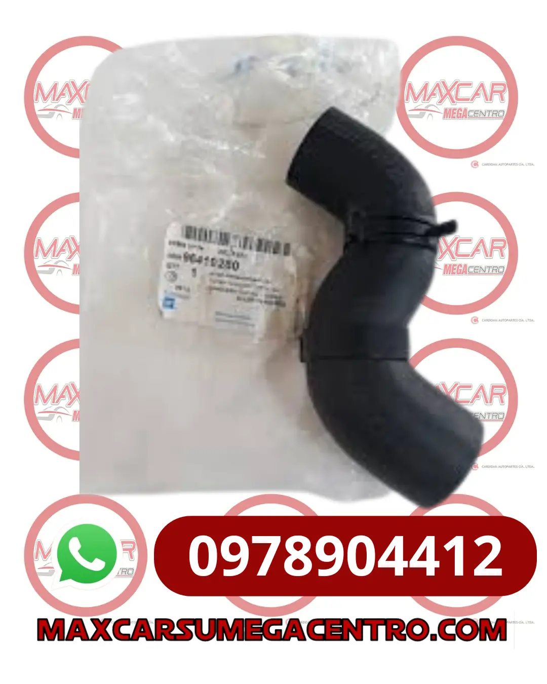 Man.96419280 Manguera Bomba Agua Inr 23485 Optra Advance 1