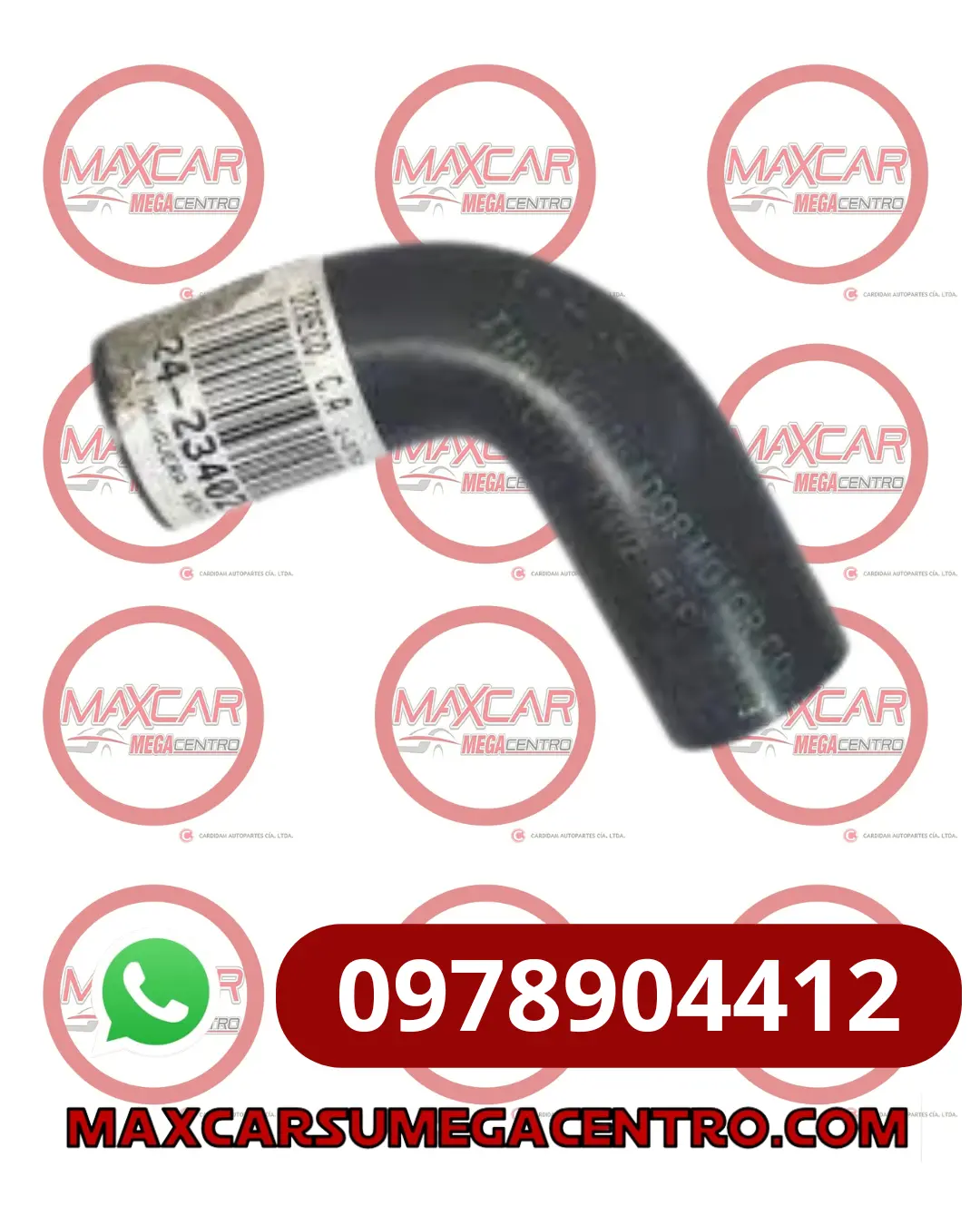 Man.23402 Manguera Ventilacion Inr 9040919 Corsa 1