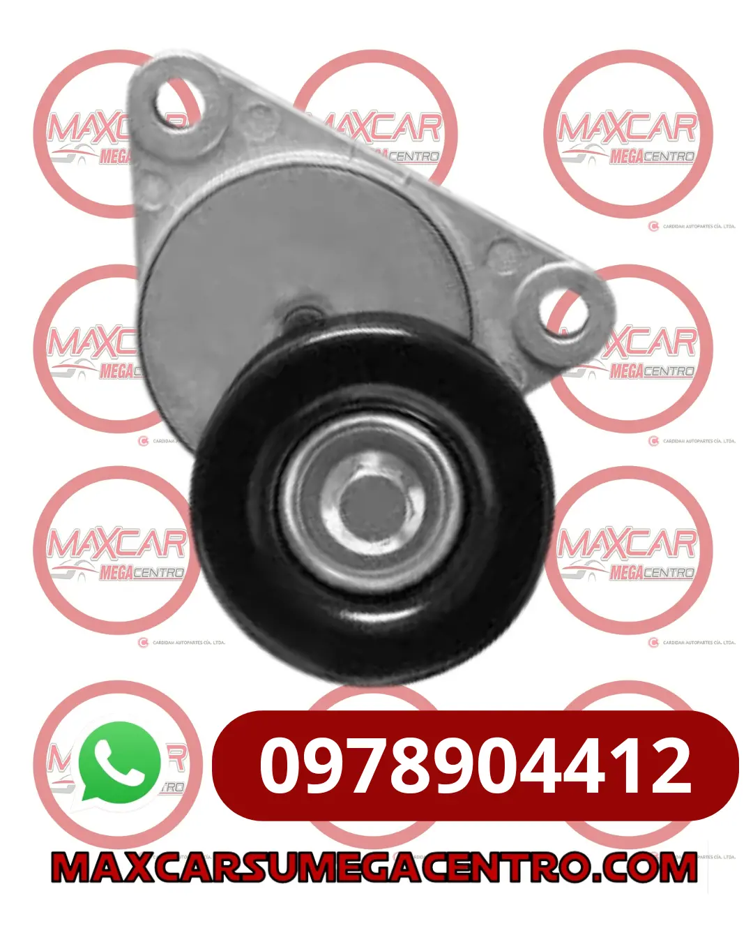 R.89388R Ruliman Templador Acc Completa Dayco Aveo Chevytaxi 1