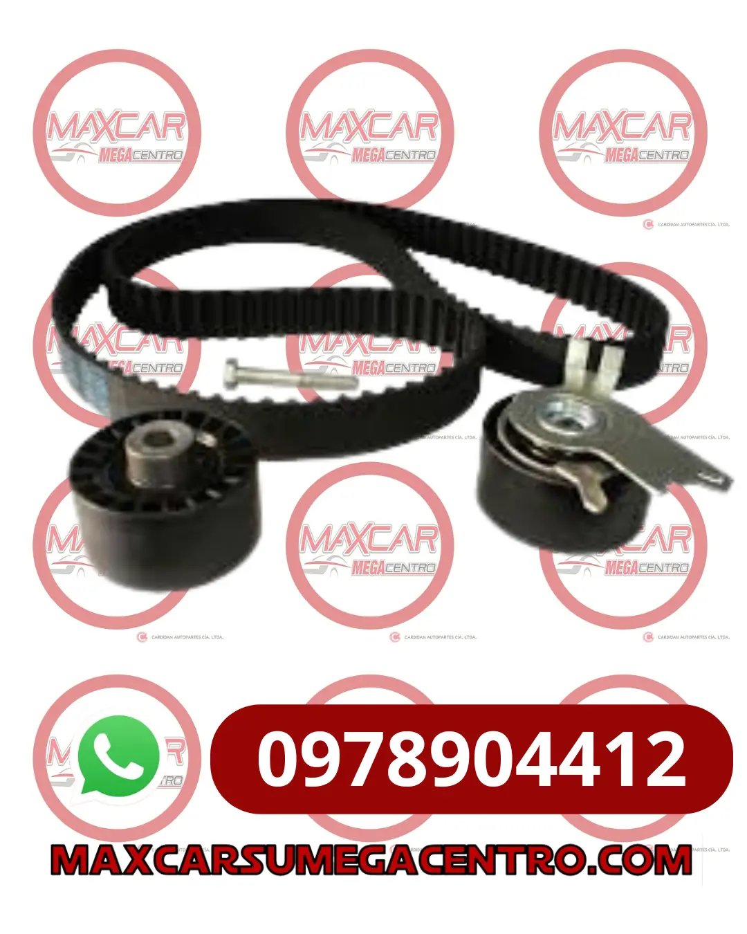 Kd.Ktb591 Kit Distribucion Dayco Peugeot 307 2.0L Ew10a(Rfj) 153D254 Dongfeng 2.0L Ax7 1