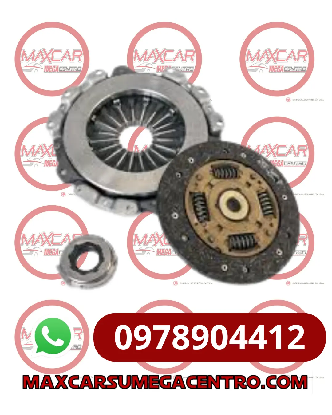 Ke.Dwk037 Kit Embrague Valeo Spark 05 1