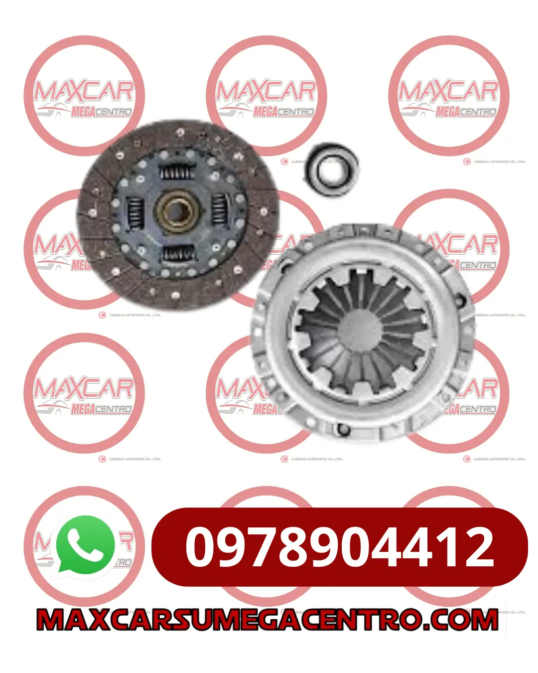 Ke.Hdk062 Kit Embrague Valeo Atos Picanto 1.0 I10 1