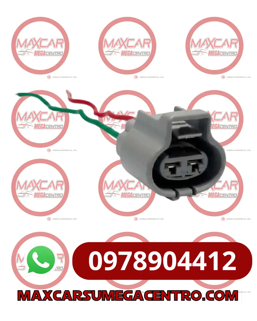 Soc.Bes032 Socket Electroventilador 2Pines Bezuto Aveo Todos Los Modelos Sk120 1