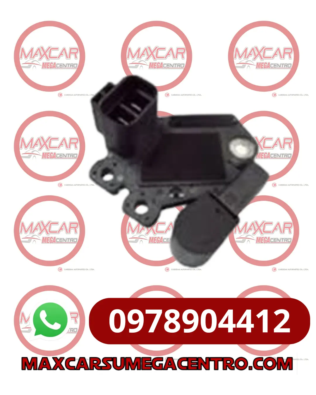 Reg.Ga921 Regulador Alternador Gauss 12V Matrix Verna Tucson Tipo Valeo 1