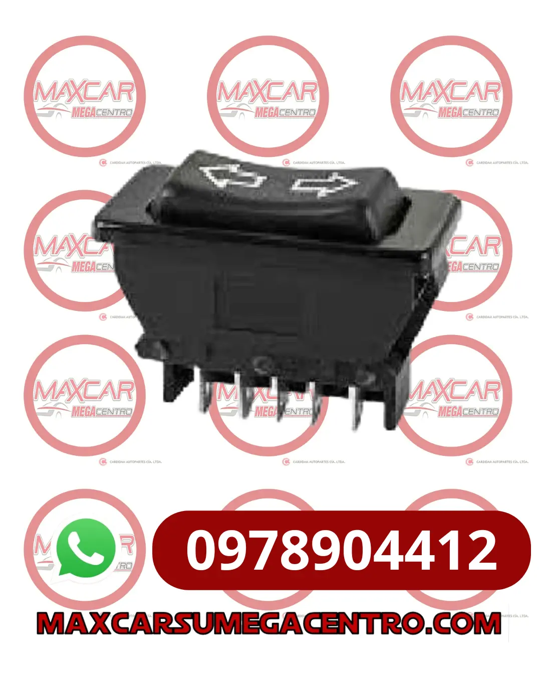 Sw.Ejasw02 Switch Eleva Vidrios 122003/Wd142 1