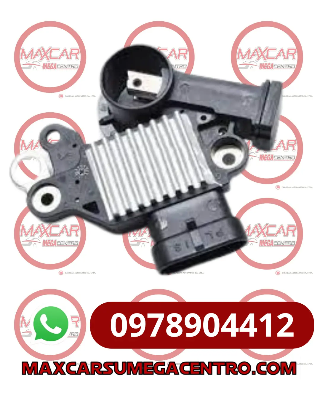 Reg.Ivr410 Regulador Alternador Gauss Ga716 Aveo 1