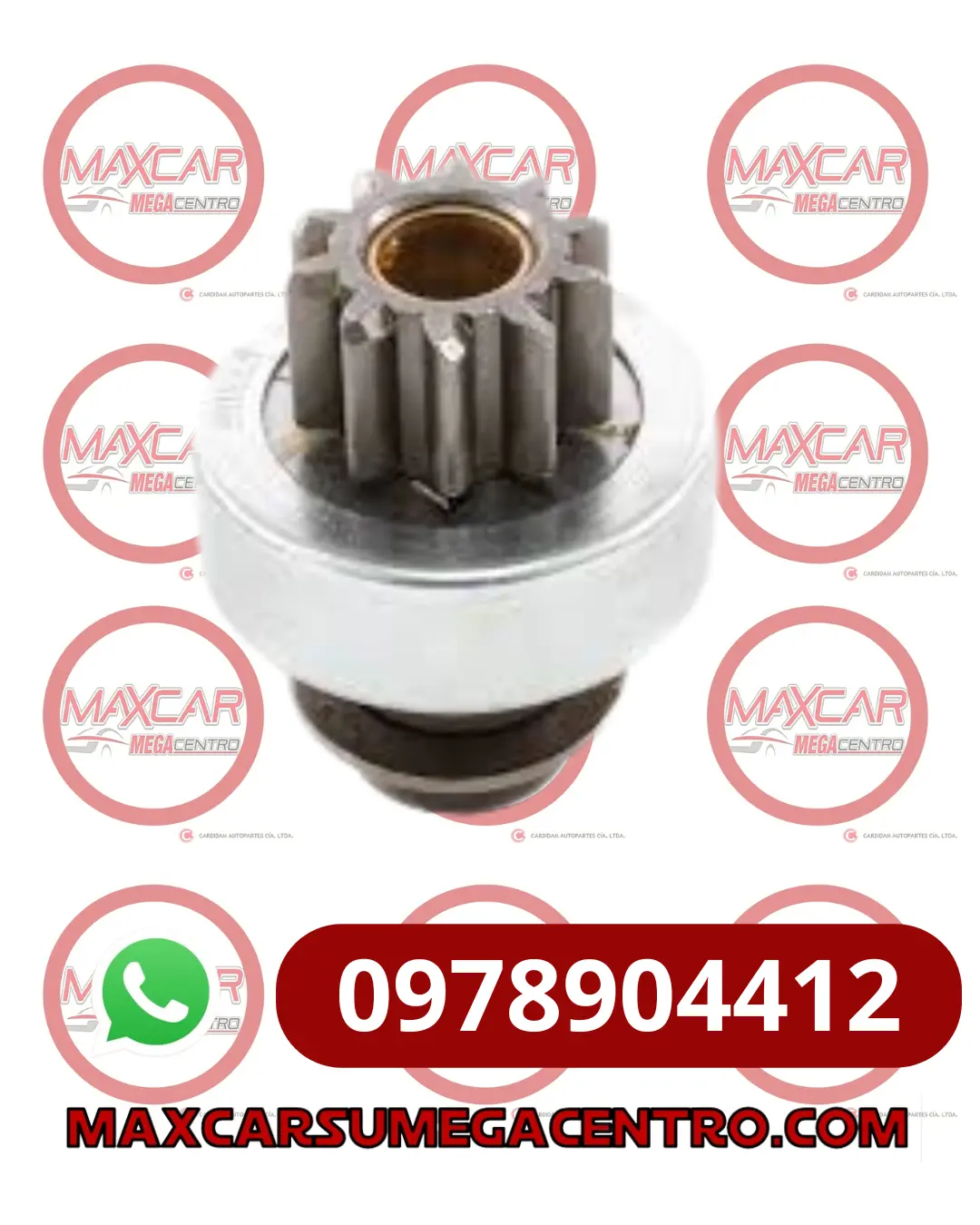 Ben.1777 Bendix Zen Rio R Accent 12-16 10D 1