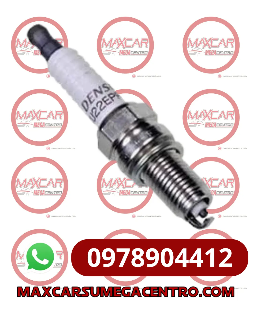 Bujia Denso Xu22epru Sail 1.4 2013/Donfeng/Van 1.4 13-15/Fiat/Palio/Idea 1.4Donfeng Mpv City Van 1.4 (13-15); Fiat 500 1.4 (12-13), Idea 1.4 (09-14), Palio 1.3 (08-10) - Bdxu22epru 1