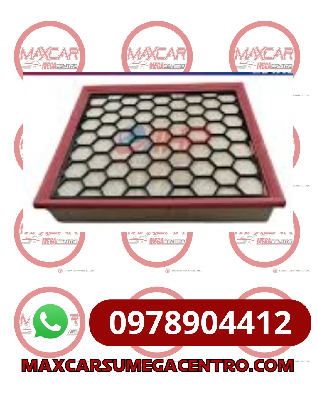 F.Aa85321 Filtro Aire Advance Maxus T60 2.8 Diesel Dmax 26- 1