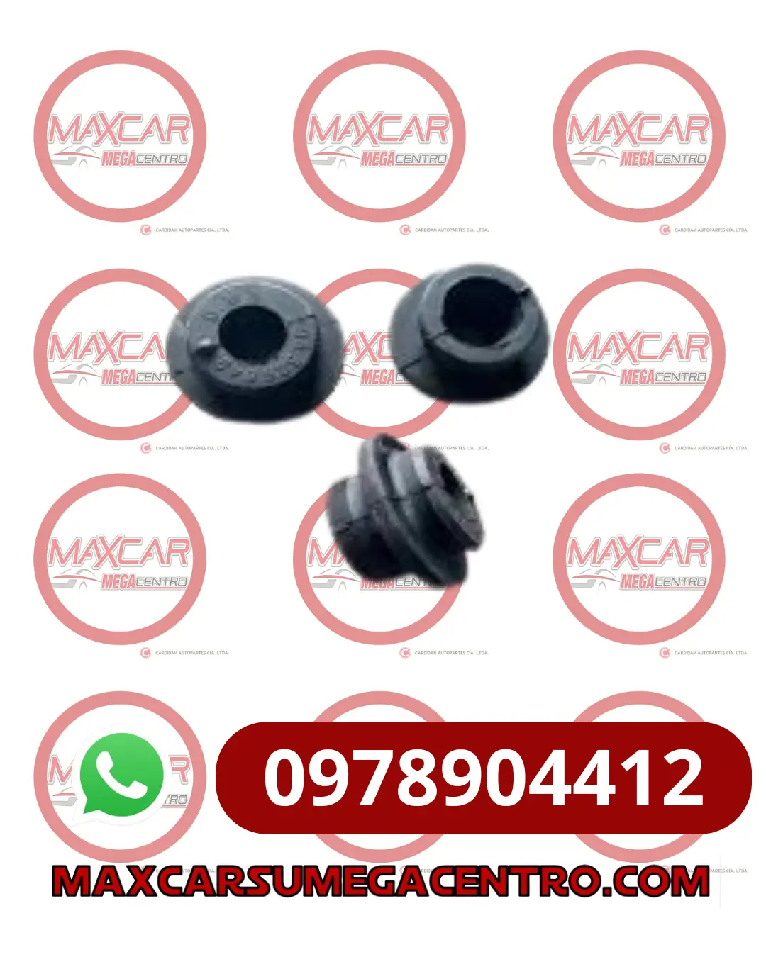 Csr.96536642 Caucho Soporte Radiador Sup Gm Aveo 1