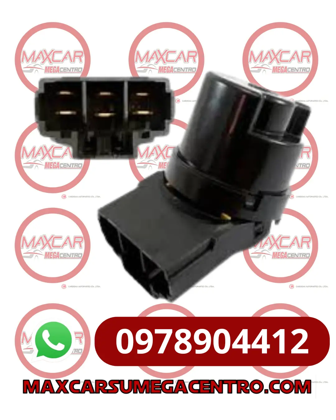Sw.96238726 Chiqote Encendido Gm Lanos/Aveo/Optra 1