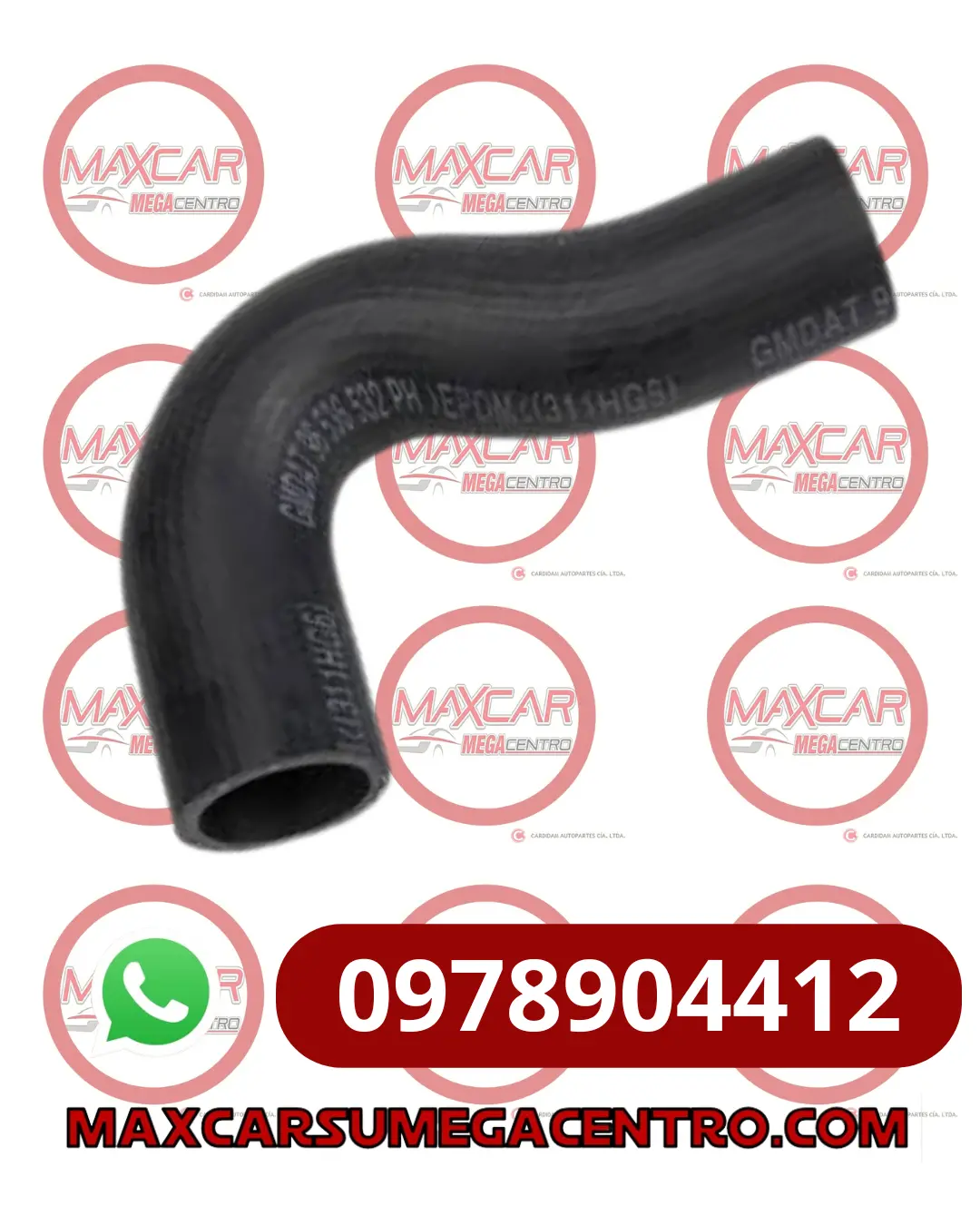 Man.96536532 Manguera Radiador Sup Gm Aveo 1.4 1.6 1