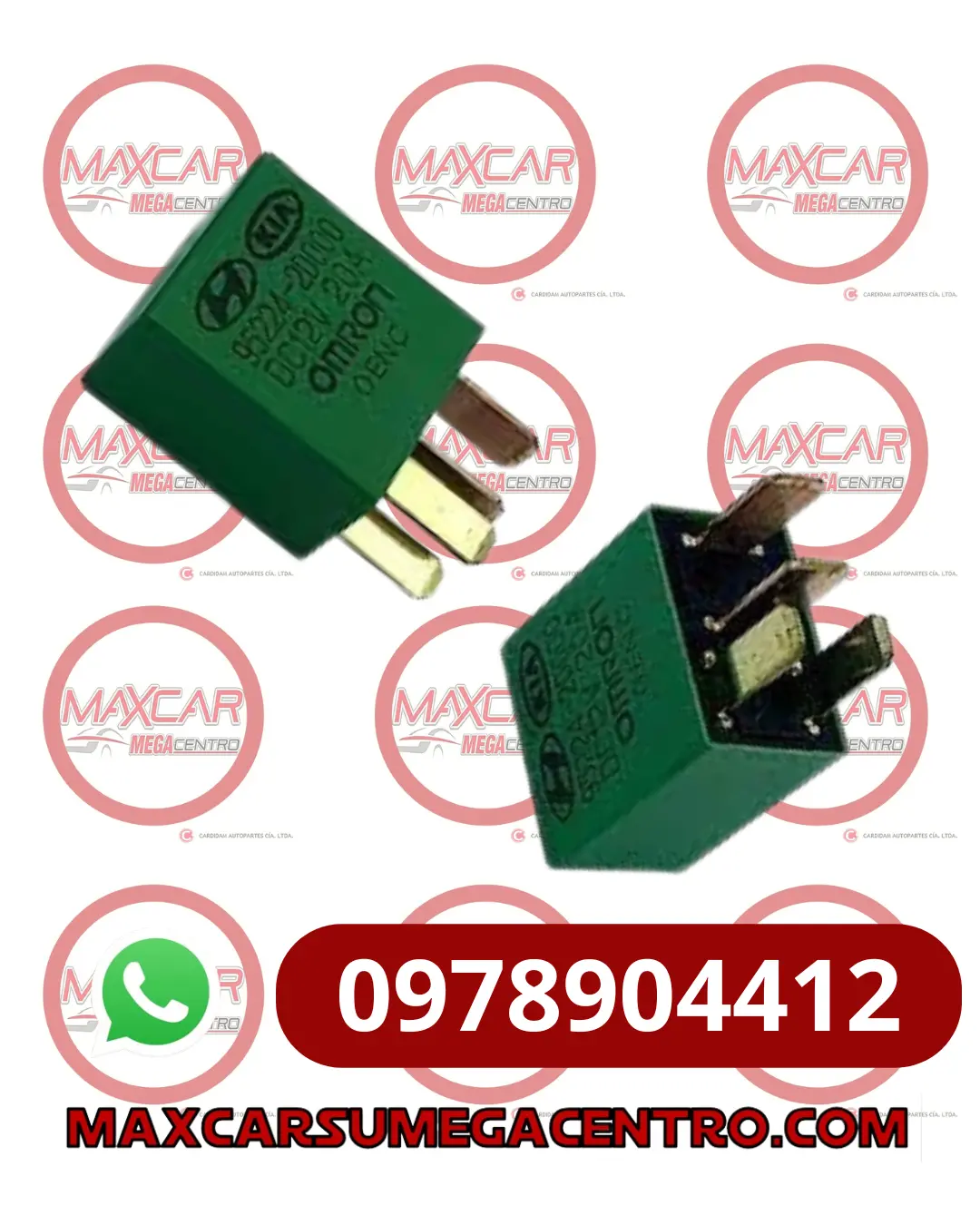 Rel.95224-2D000 Relay Poder Genuine Verna.Getz.Matrix 1