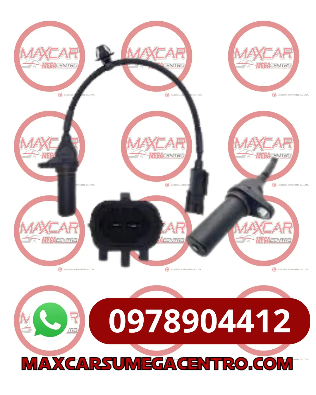 Sckp.39180-2B000 Sensor Posicion Ciguenal (Ckp) Hmc Accent/Rio 11-14 Tucson/Sportage 15-18 1